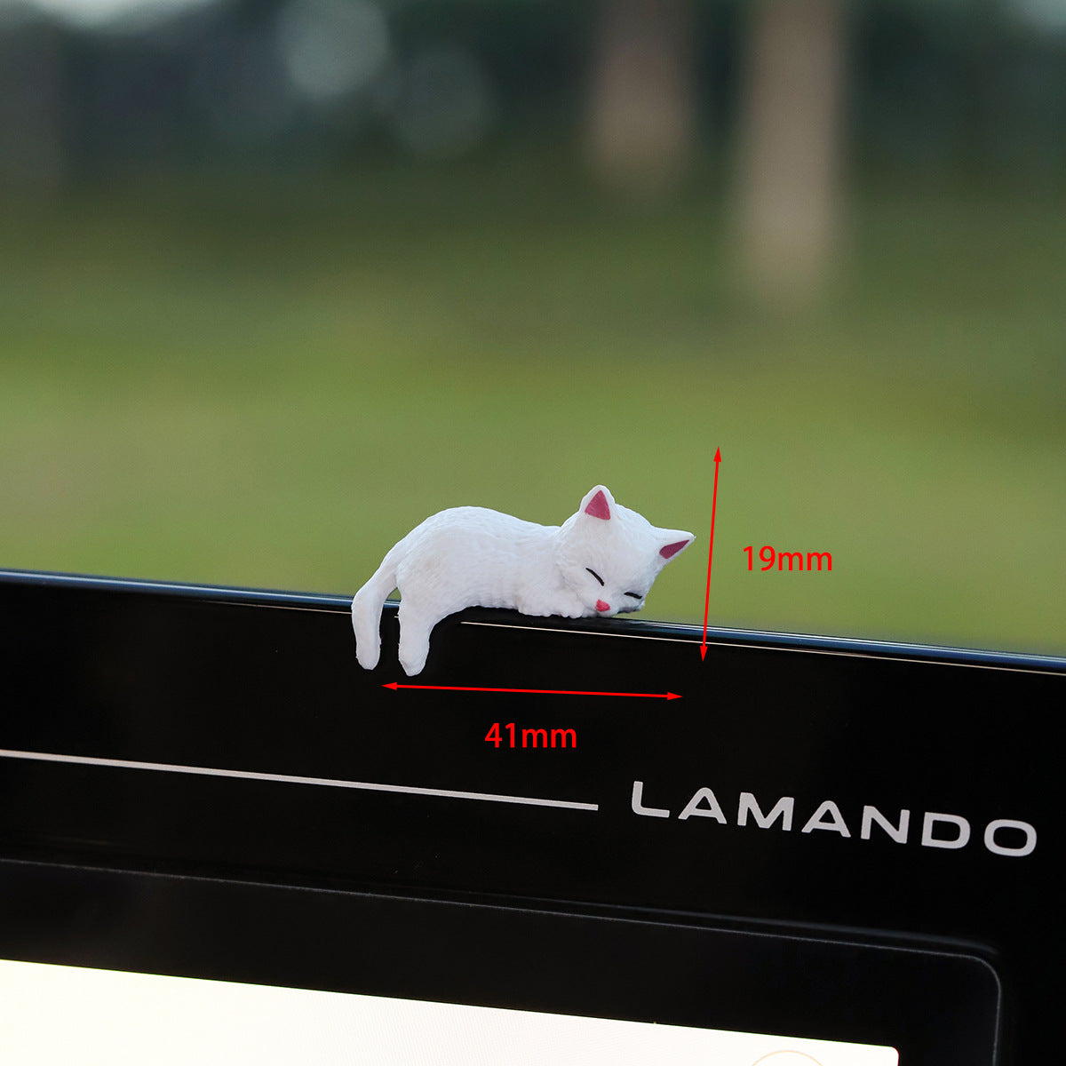 Cute Little Cat Figurine