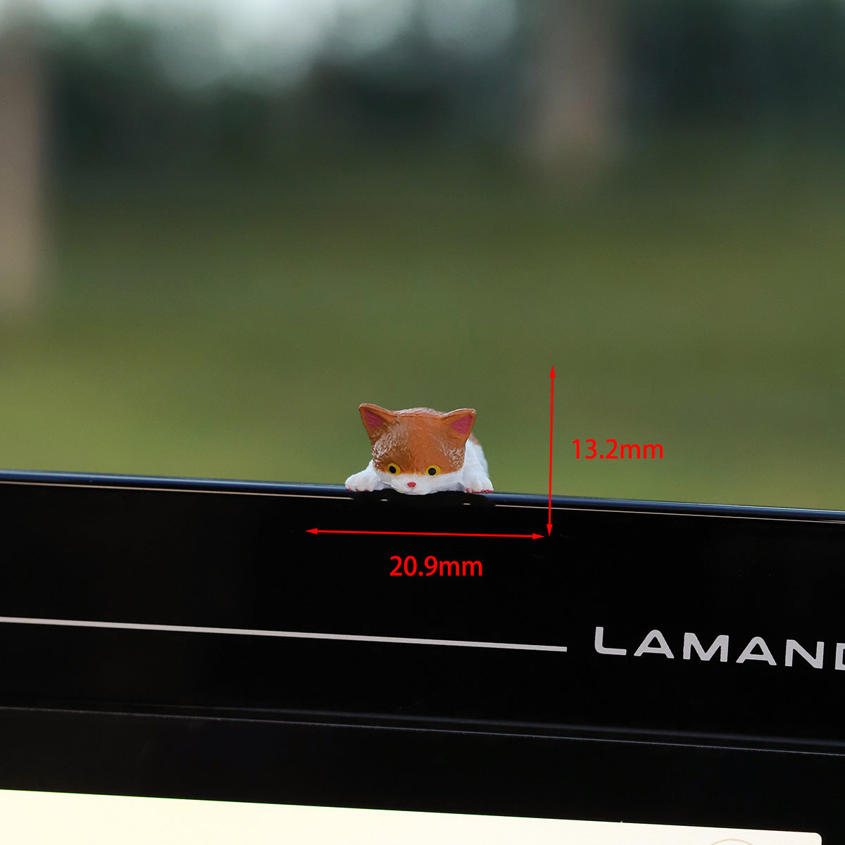 Cute Little Cat Figurine