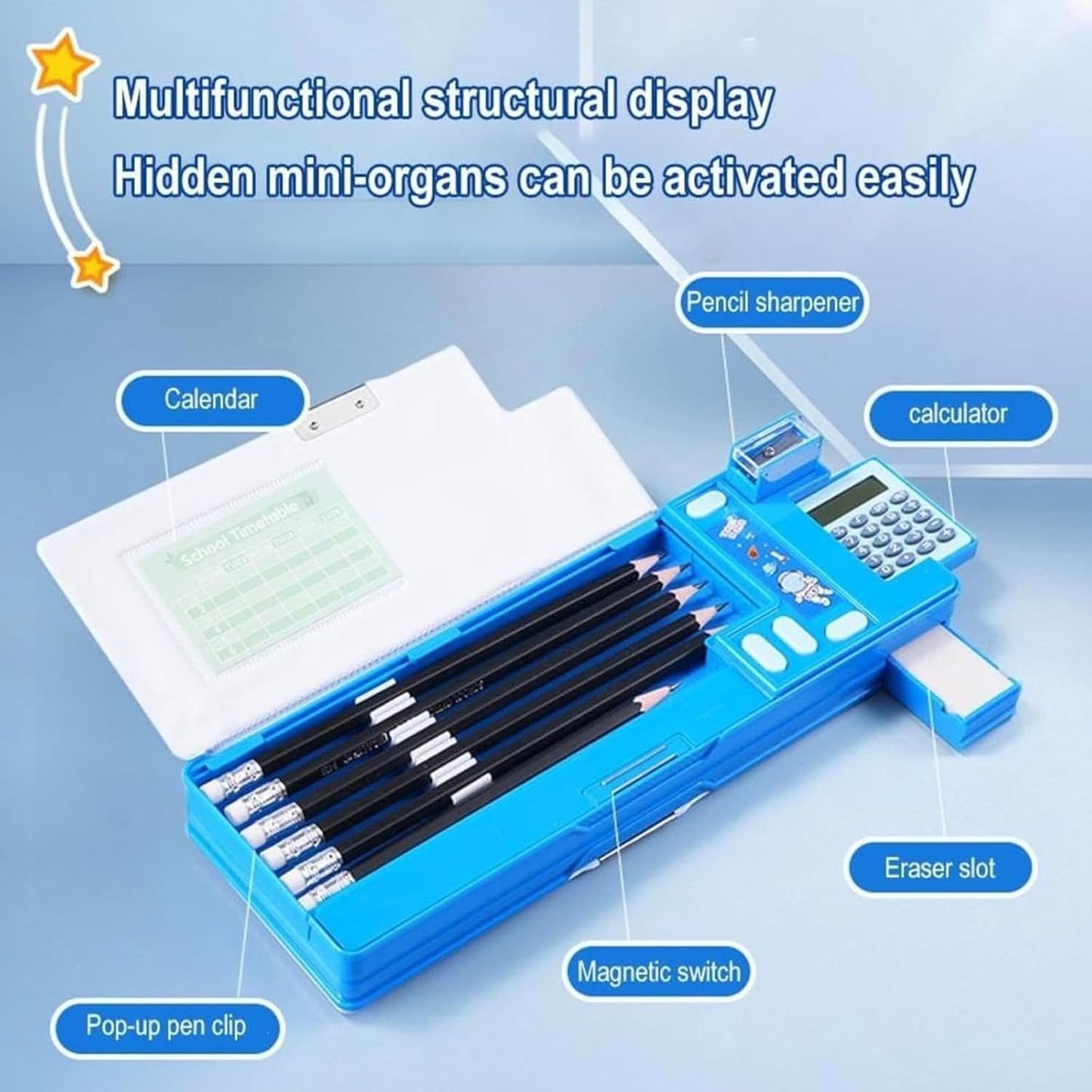 Hot Sale🔥Multifunction Pencil Case