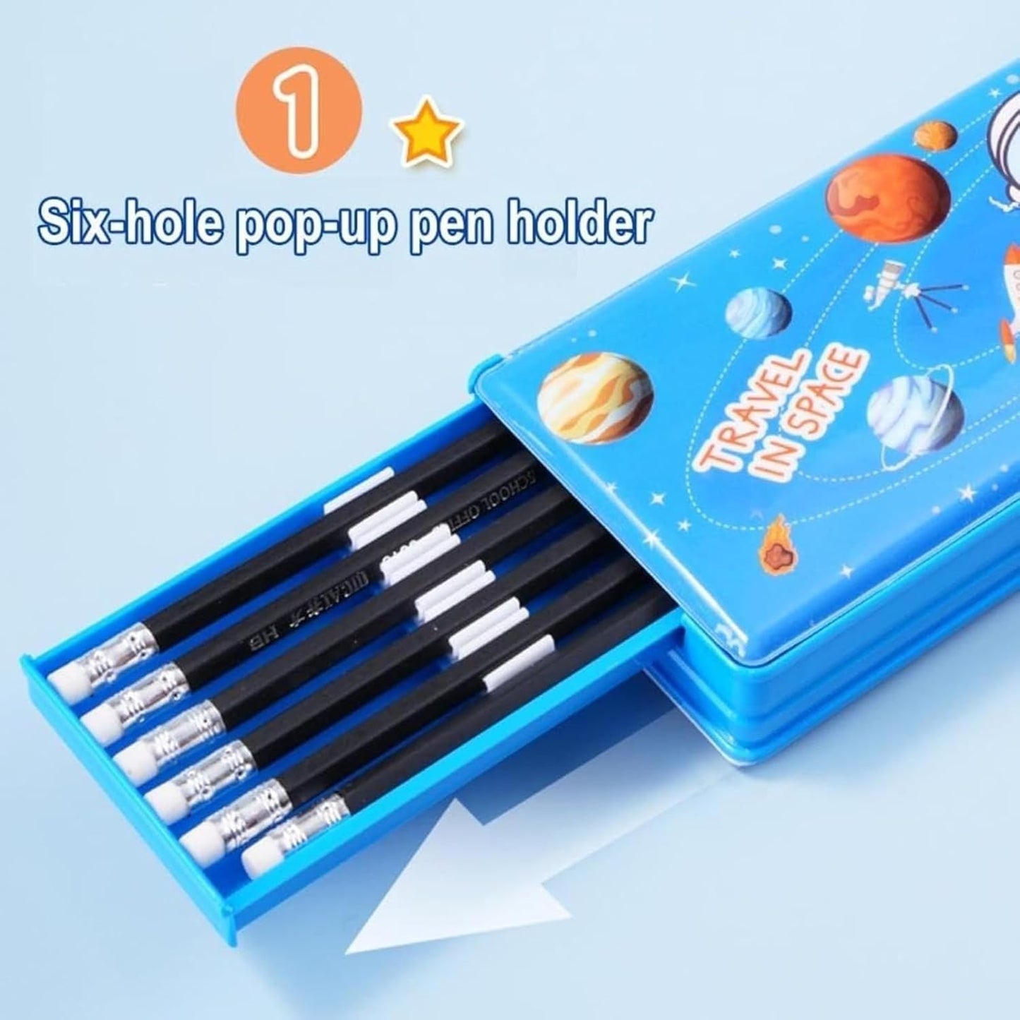 Hot Sale🔥Multifunction Pencil Case