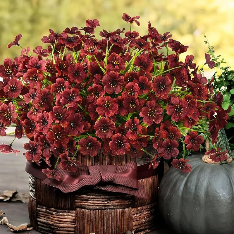 🔥HOT SALE 49% OFF🍁Fall Artificial Flowers for Outdoors