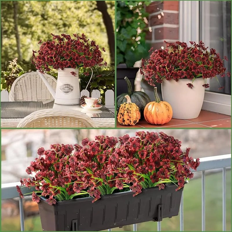 🔥HOT SALE 49% OFF🍁Fall Artificial Flowers for Outdoors