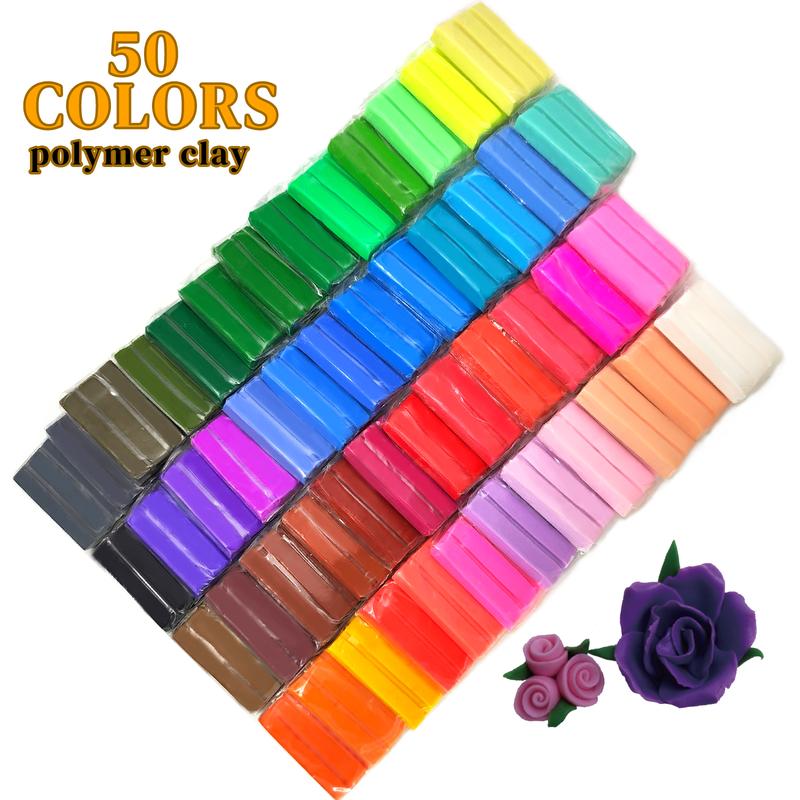 💝Gift Set💝Arteco Polymer Clay – Perfect for DIY Crafts, Jewelry Design, and Art Sculpting