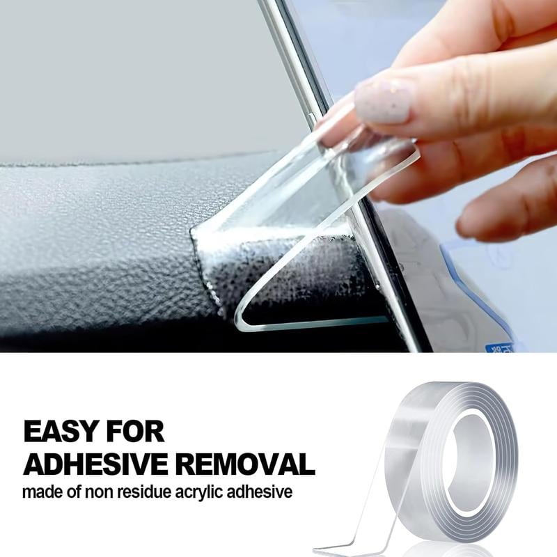 Invisible Transparent Double-Sided Tape – Waterproof, Strong Adhesion, Wall-Safe