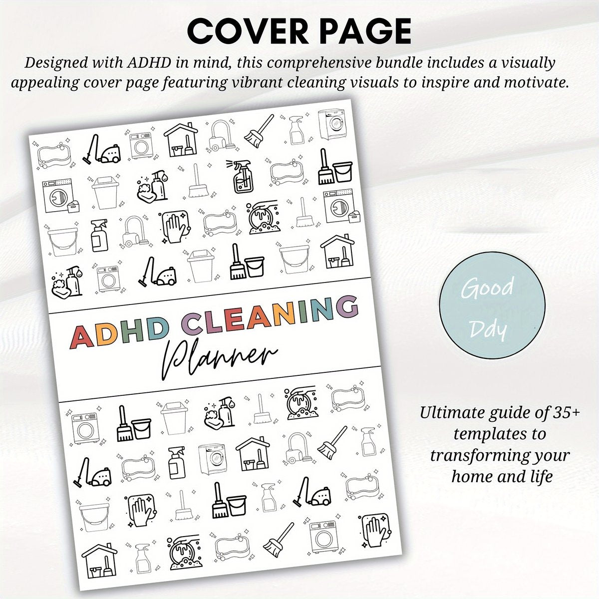 💕Cleaning & Organizing Toolkit