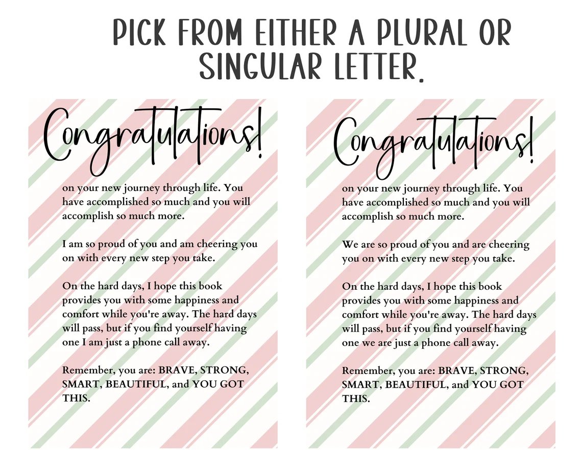 🎁🎅Christmas Gift Card Book 📚Hardcover & Durability Line