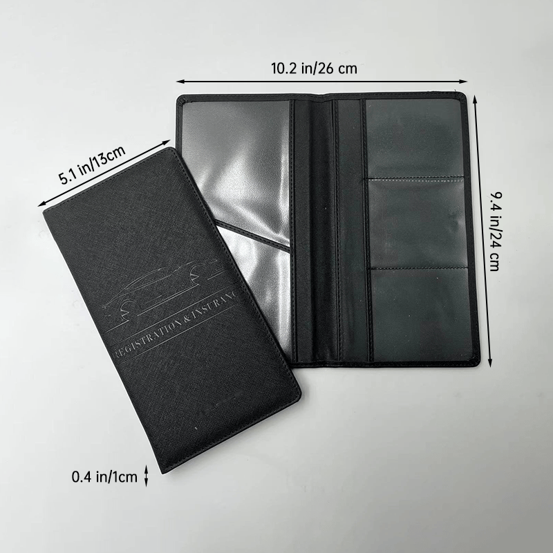 🚗Premium Car Registration and Insurance Card Holder🔥