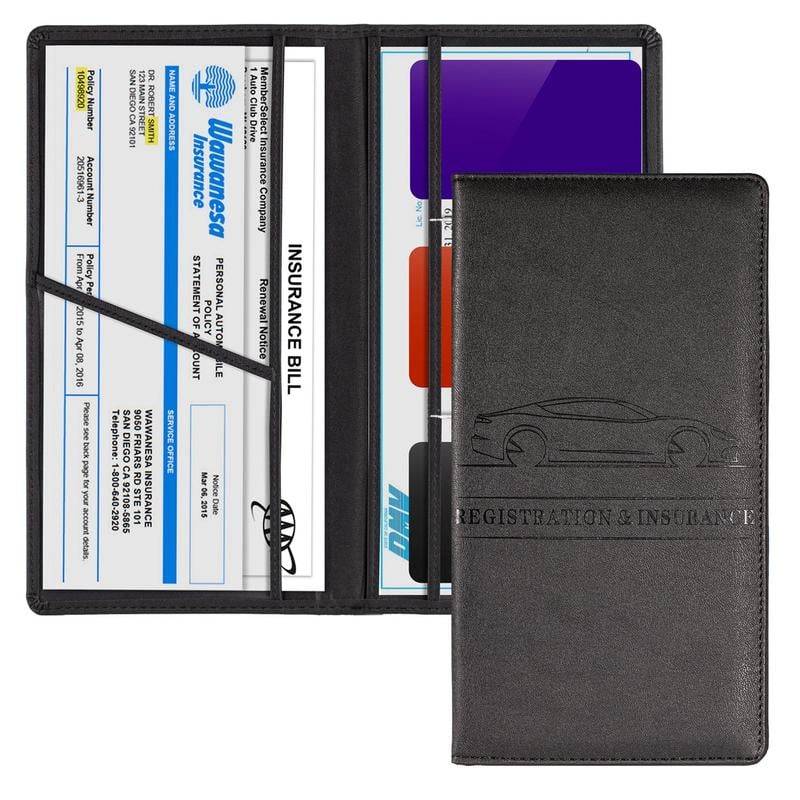 🚗Premium Car Registration and Insurance Card Holder🔥