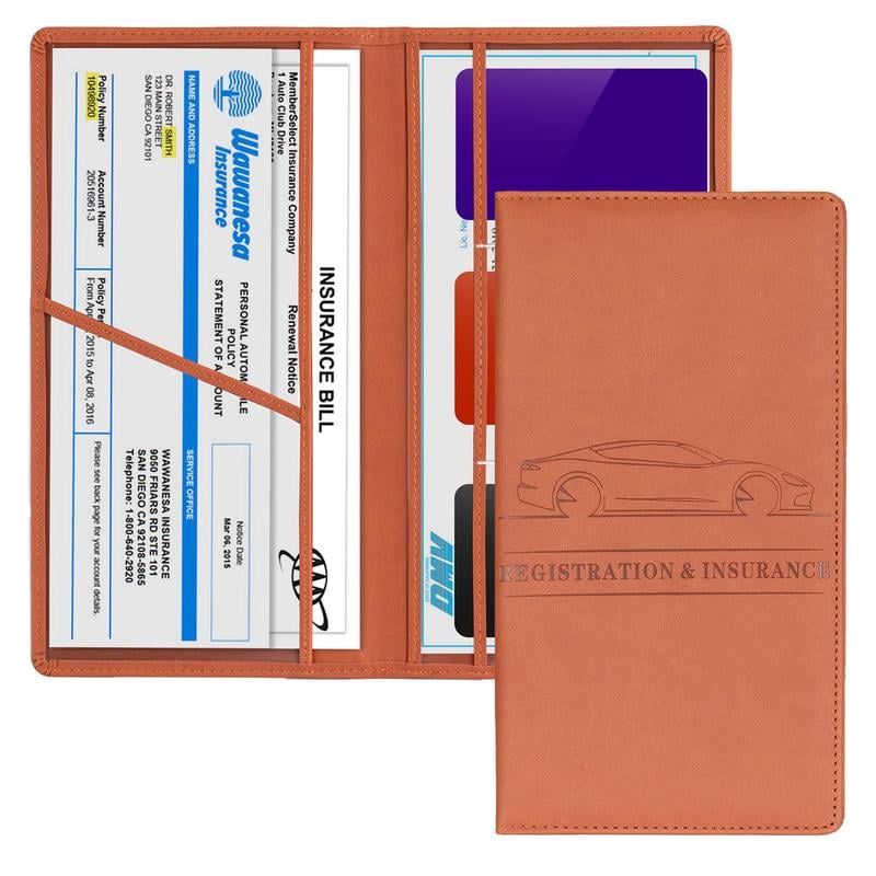 🚗Premium Car Registration and Insurance Card Holder🔥