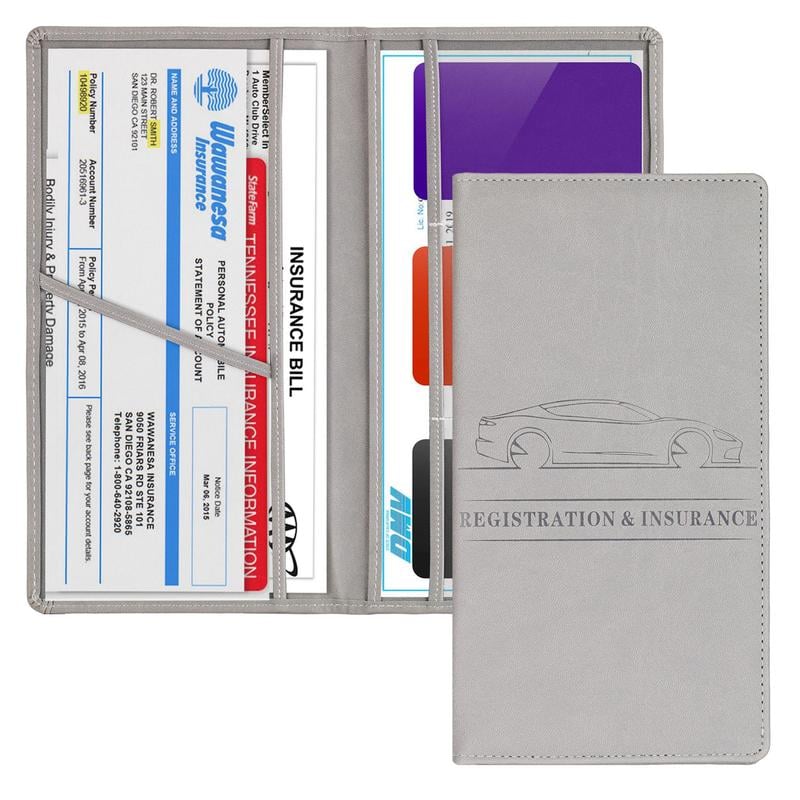 🚗Premium Car Registration and Insurance Card Holder🔥