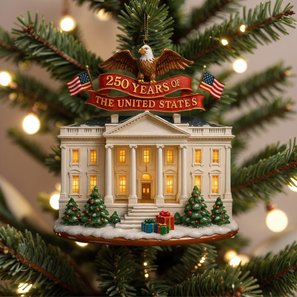 🔥LAST DAY 49% OFF - U.S. 250th Patriot Memorial Ornament