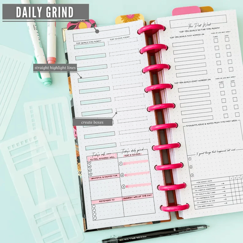 Last Day 49% OFF🔥Handmade Flexible Record Template