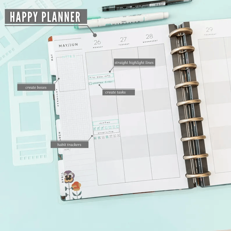 Last Day 49% OFF🔥Handmade Flexible Record Template
