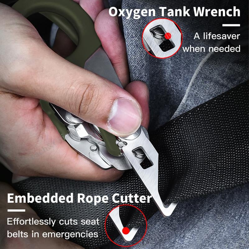 ✂️ 2025 Upgraded Multifunctional Folding Scissors