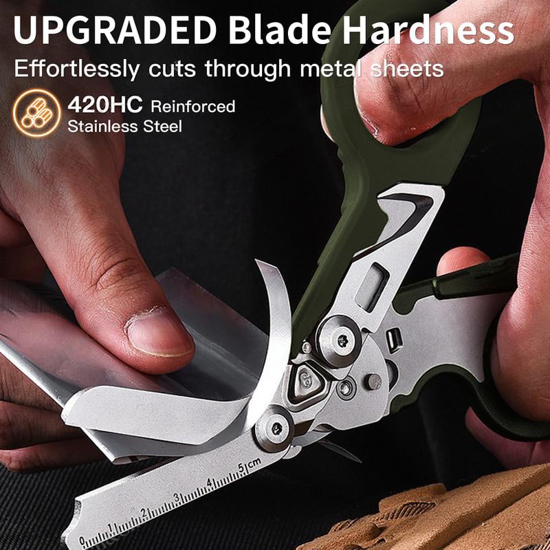 ✂️ 2025 Upgraded Multifunctional Folding Scissors