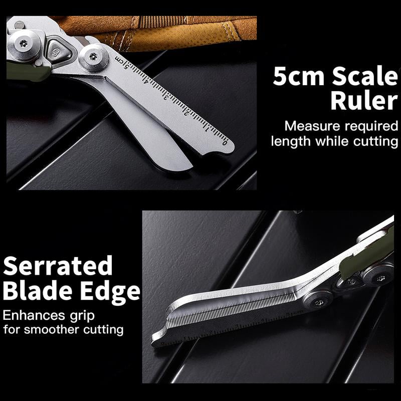 ✂️ 2025 Upgraded Multifunctional Folding Scissors