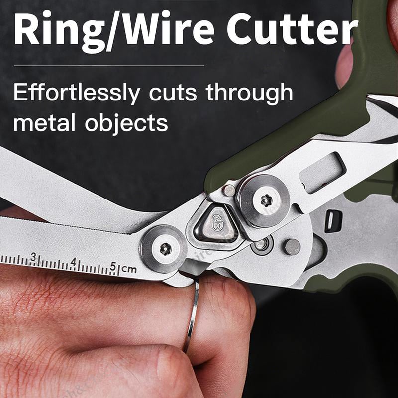 ✂️ 2025 Upgraded Multifunctional Folding Scissors