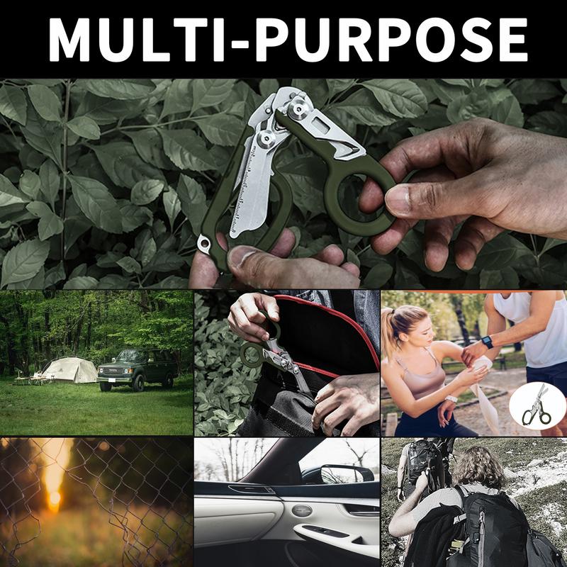 ✂️ 2025 Upgraded Multifunctional Folding Scissors