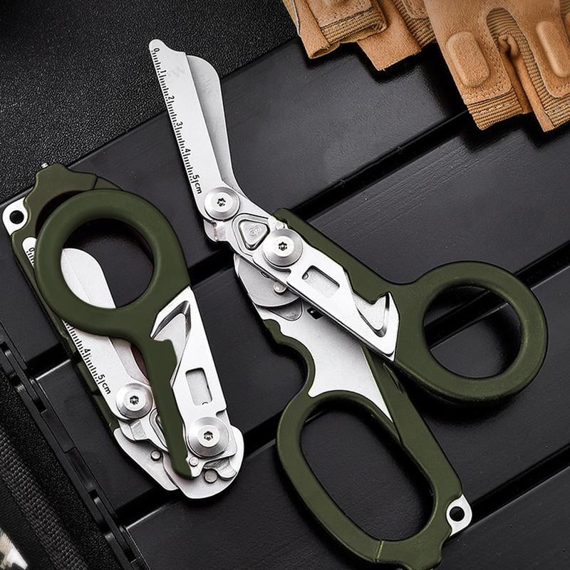 ✂️ 2025 Upgraded Multifunctional Folding Scissors