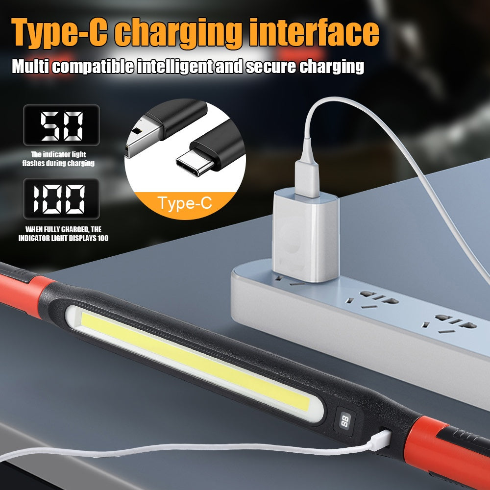 ⚡Rechargeable Magnetic LED Work Light⚡