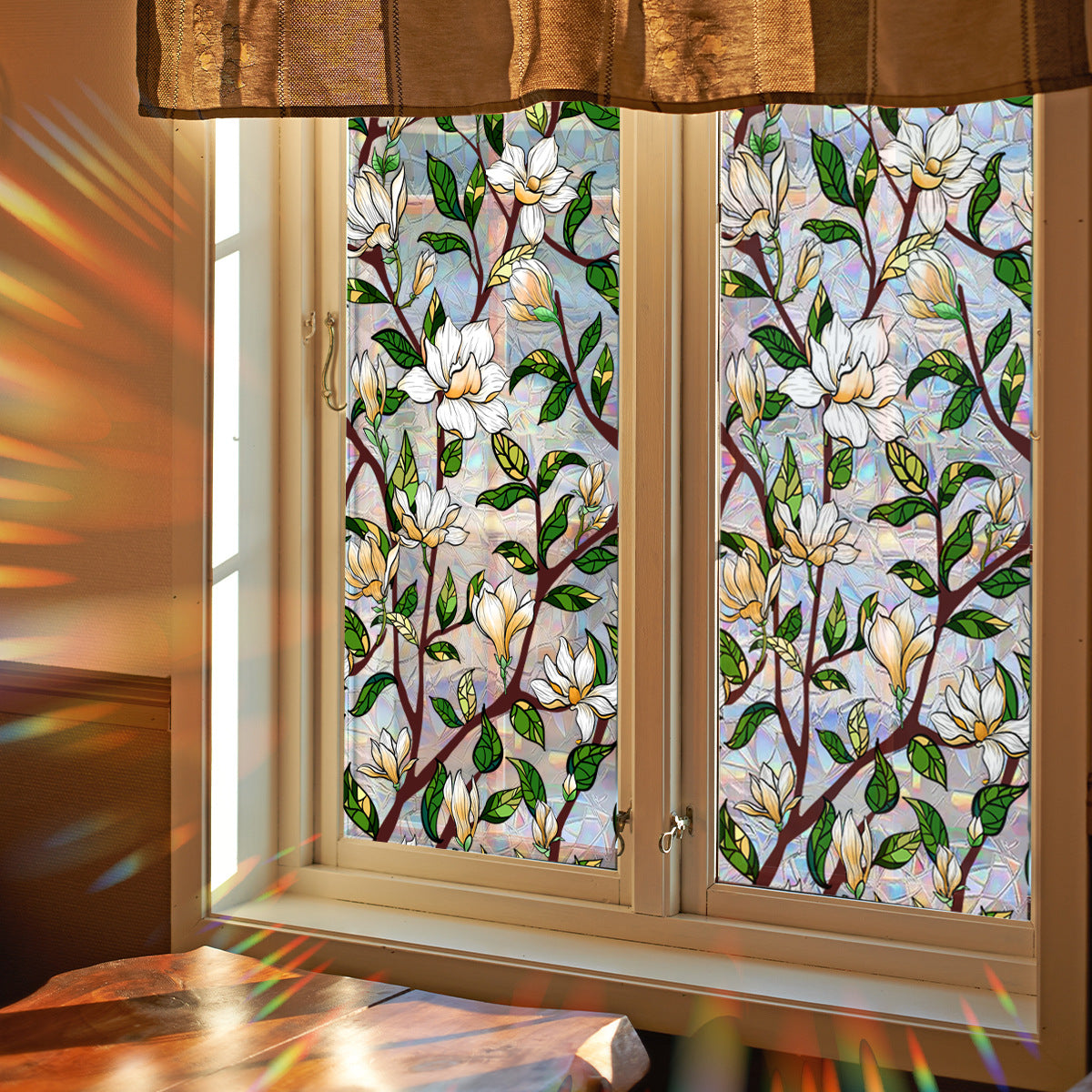 🌈Stained Glass Window Film🌿A Beautiful Way of Life!