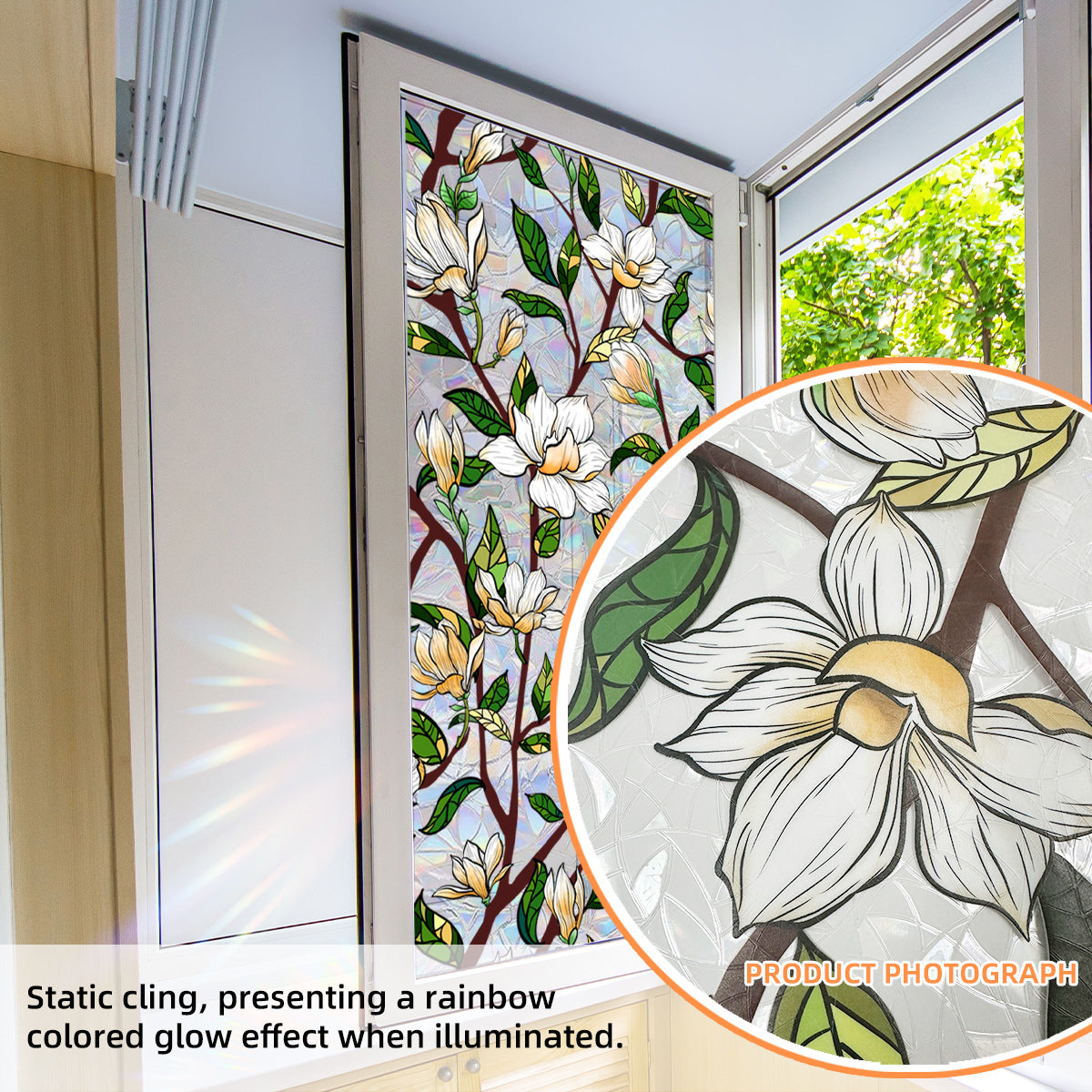 🌈Stained Glass Window Film🌿A Beautiful Way of Life!