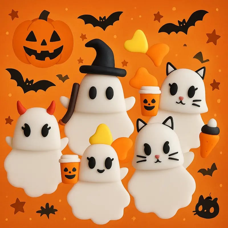 đ»Fun & Spooky Phone Case Accessory