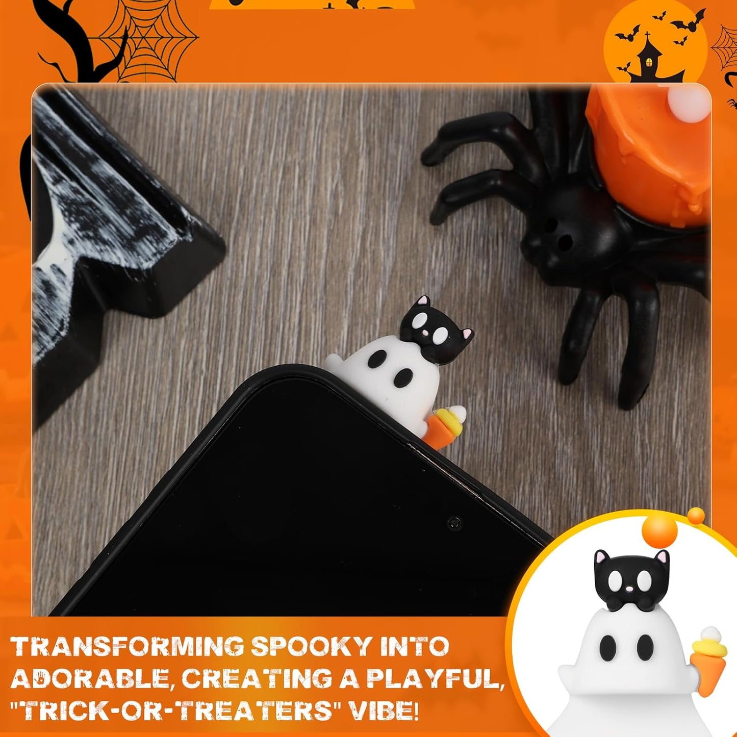 đ»Fun & Spooky Phone Case Accessory