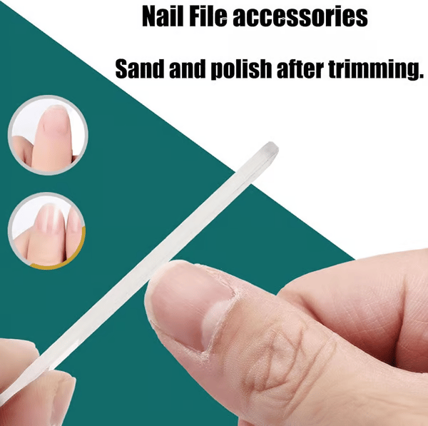 3-Piece Eagle Beak Nail Clipper Set - Multifunctional, Large Opening, Anti-Splash