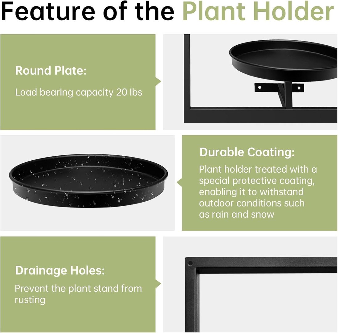 Last Day 49%OFF🔥Maximize Space & Style with Our Multifunctional Wall Plant Holder