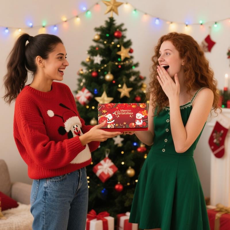 🎄Last Day 49% OFF🔥Christmas Cash Gift Envelope