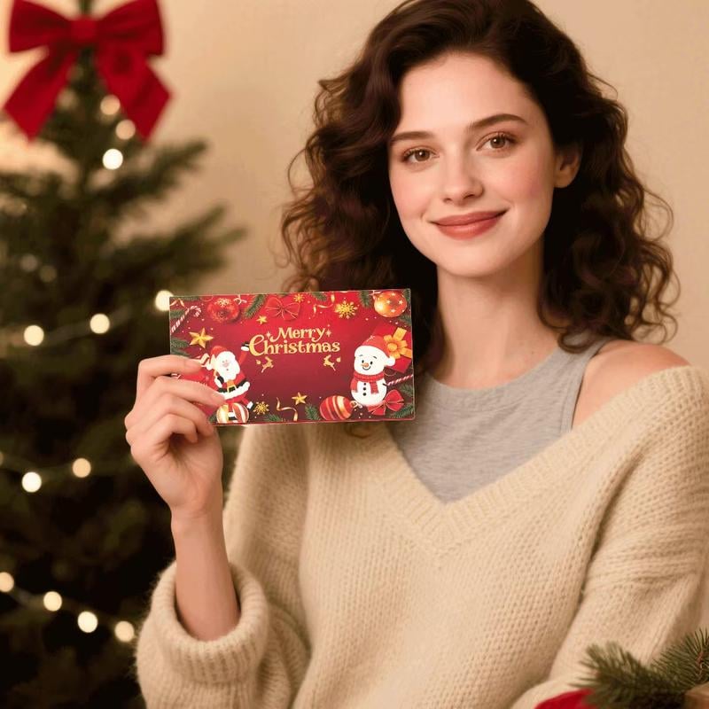 🎄Last Day 49% OFF🔥Christmas Cash Gift Envelope