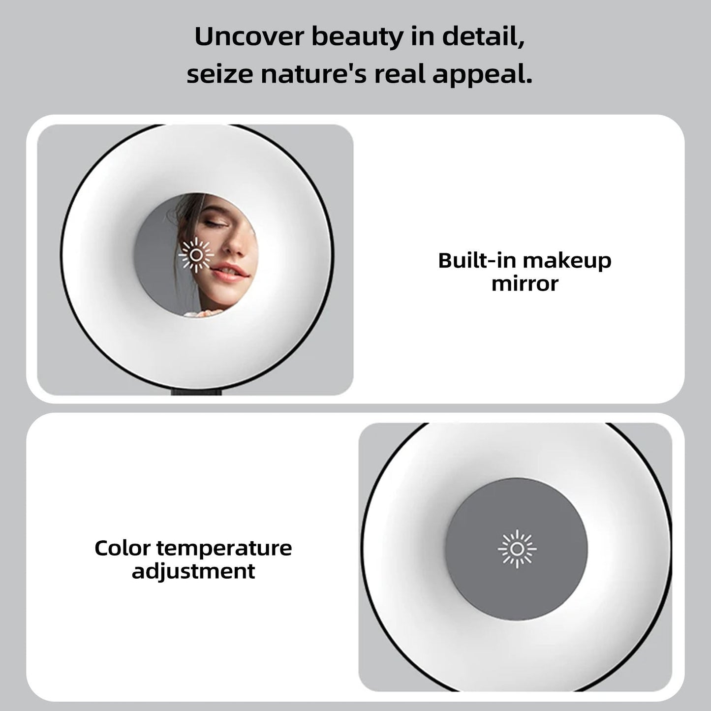 💥Last Day Special 49% OFF-Magnetische Selfie Ringlicht
