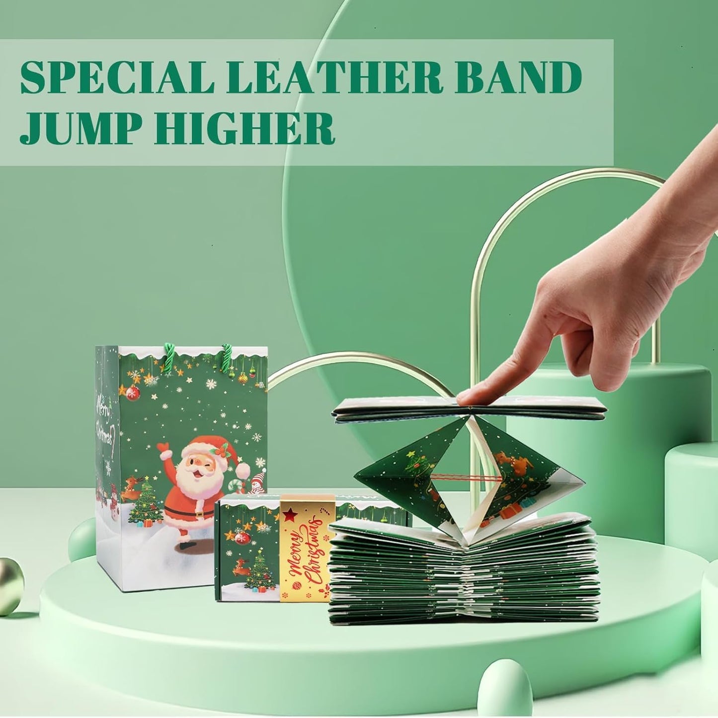 🎁Folding Pop-Up Explosion Gift Box for Christmas
