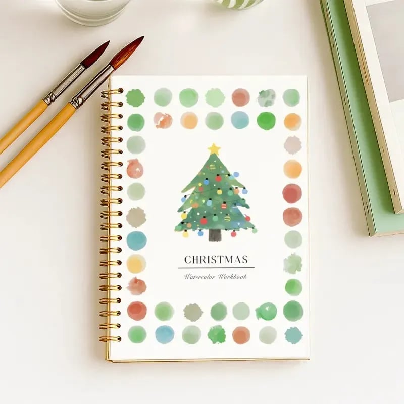 🖼️Beginner-Friendly💕 Watercolor Workbook