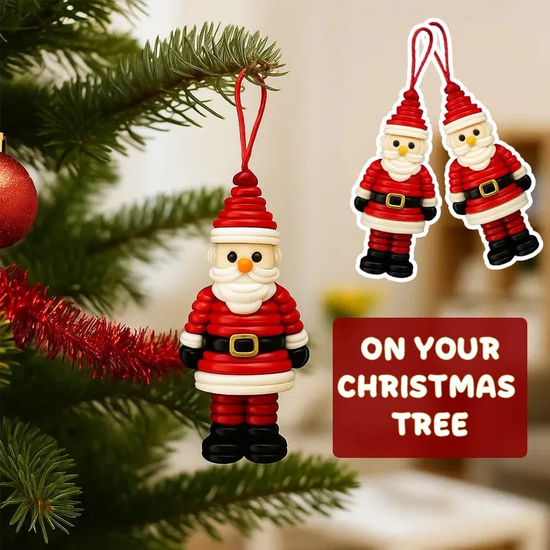 🎅🎄DIY Button Ornament Kits