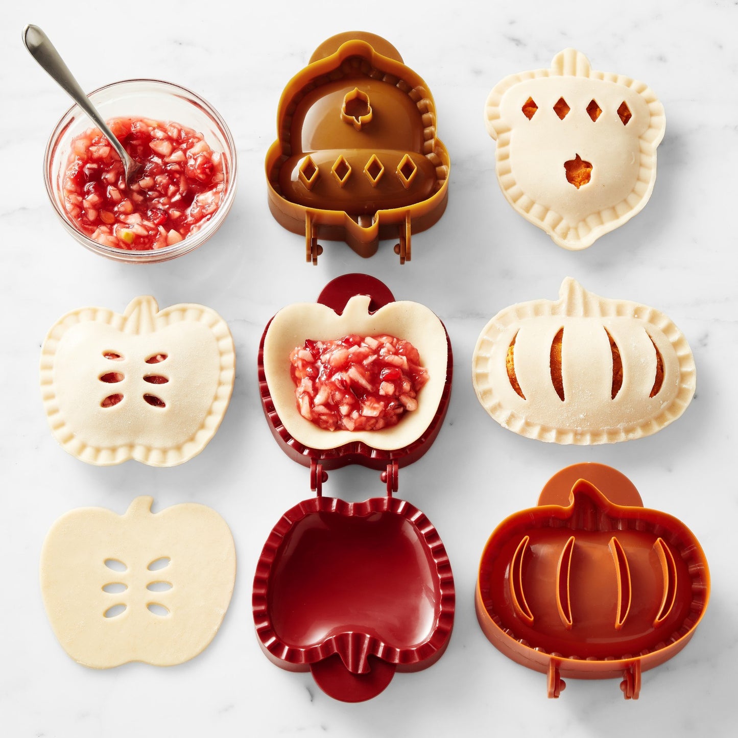 🎄Last Day 49% OFF🔥🔥Holiday Mini Pie Mold