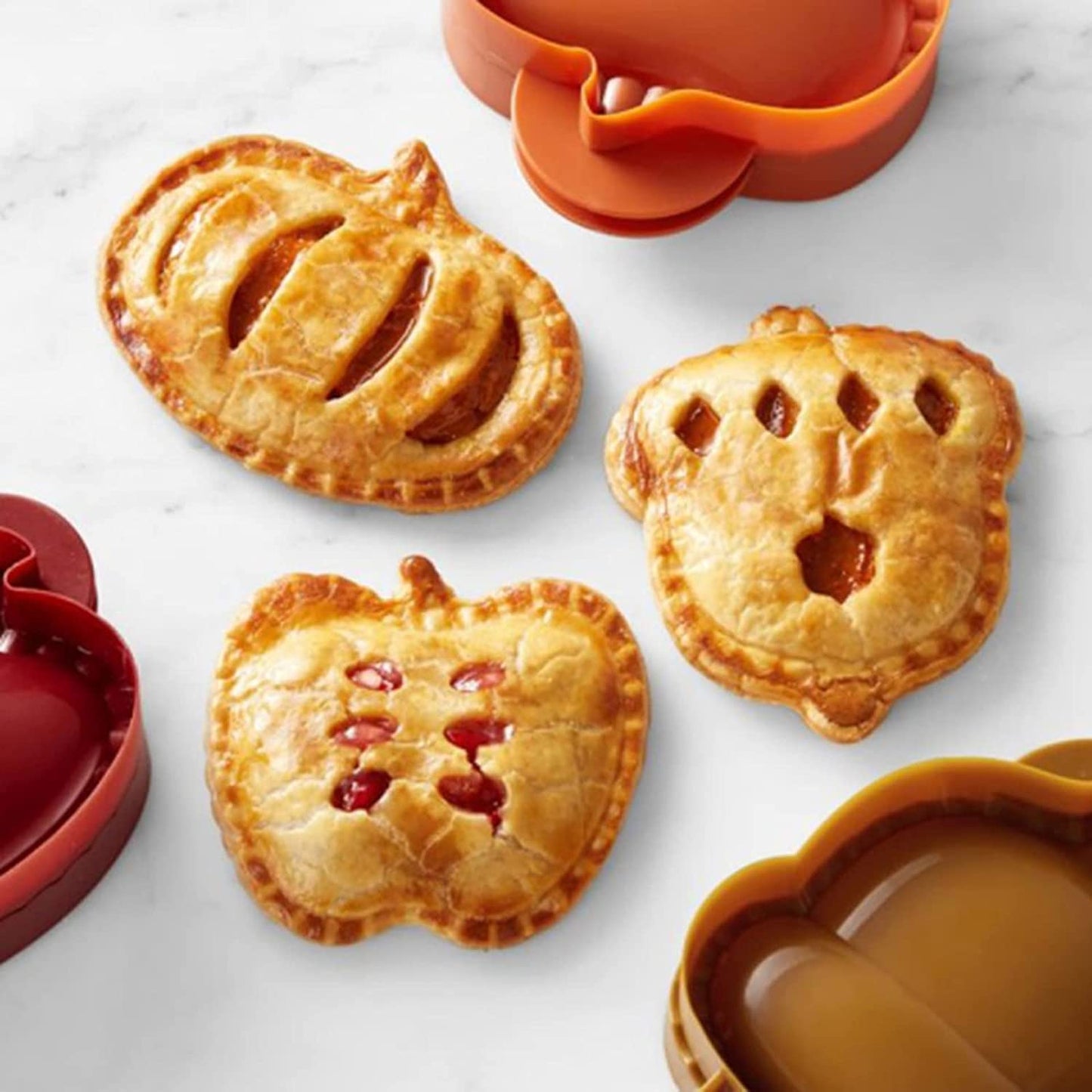 🎄Last Day 49% OFF🔥🔥Holiday Mini Pie Mold