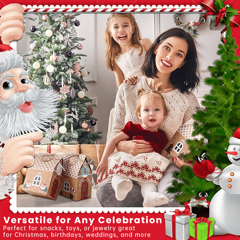 24-Day Christmas Surprise Countdown Gift Box