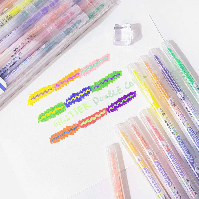 Double-Headed Glitter Highlighter