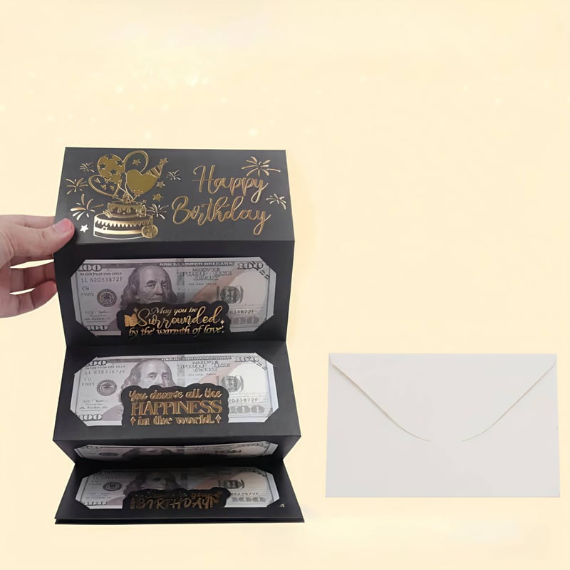 🎄Last Day 49% OFF🔥Christmas Cash Gift Envelope