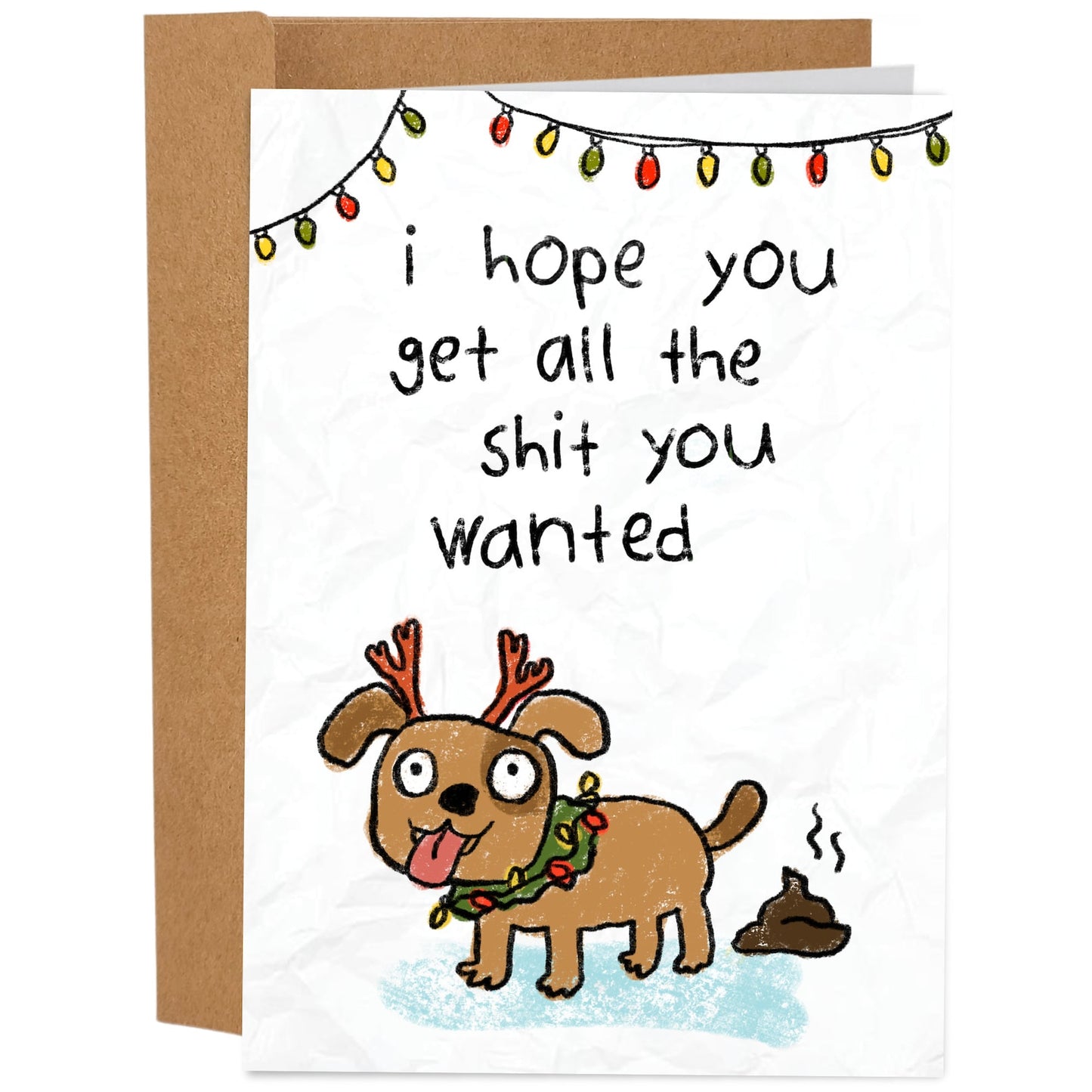 10 Worst Christmas Cards Ever Set(Blank Inside)