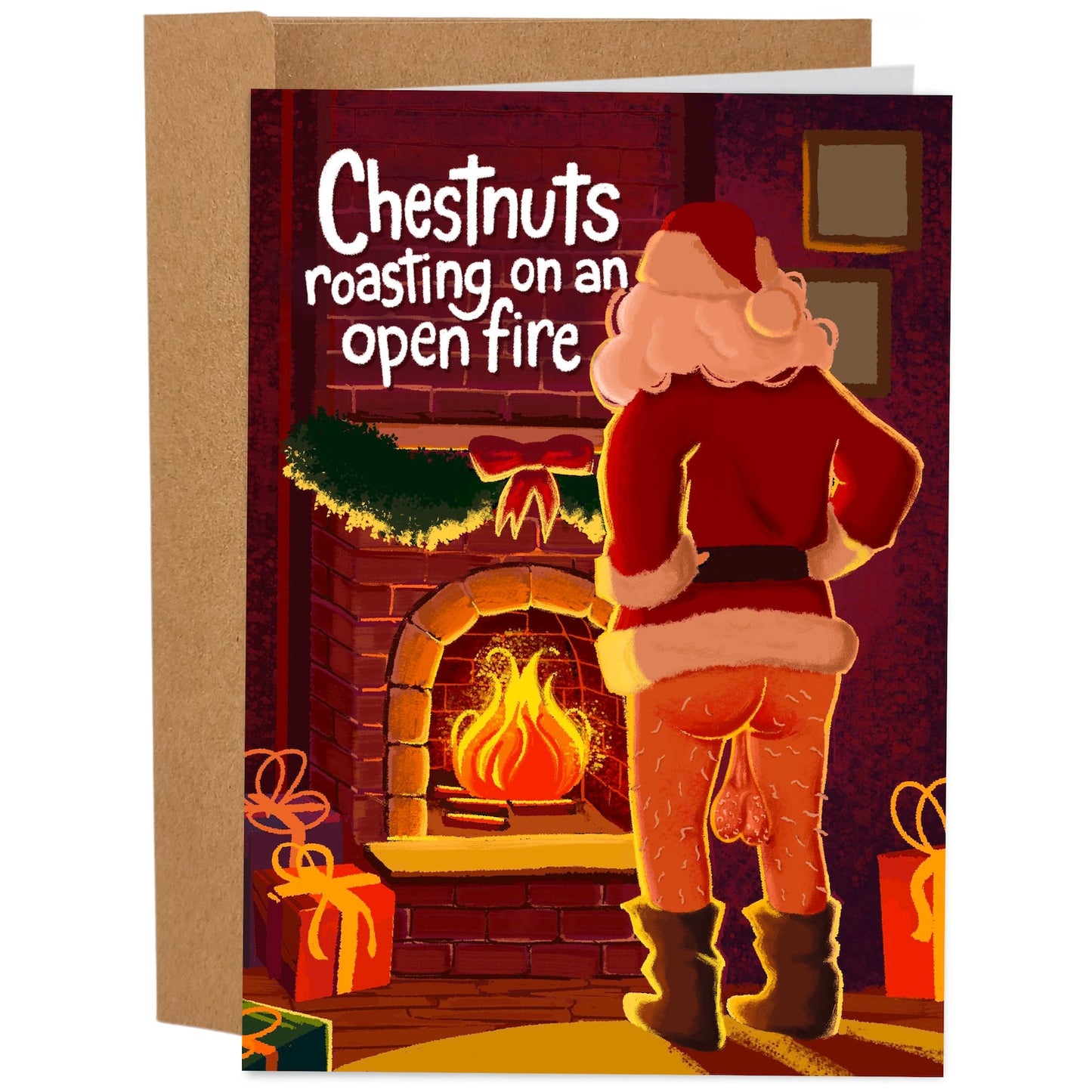 10 Worst Christmas Cards Ever Set(Blank Inside)