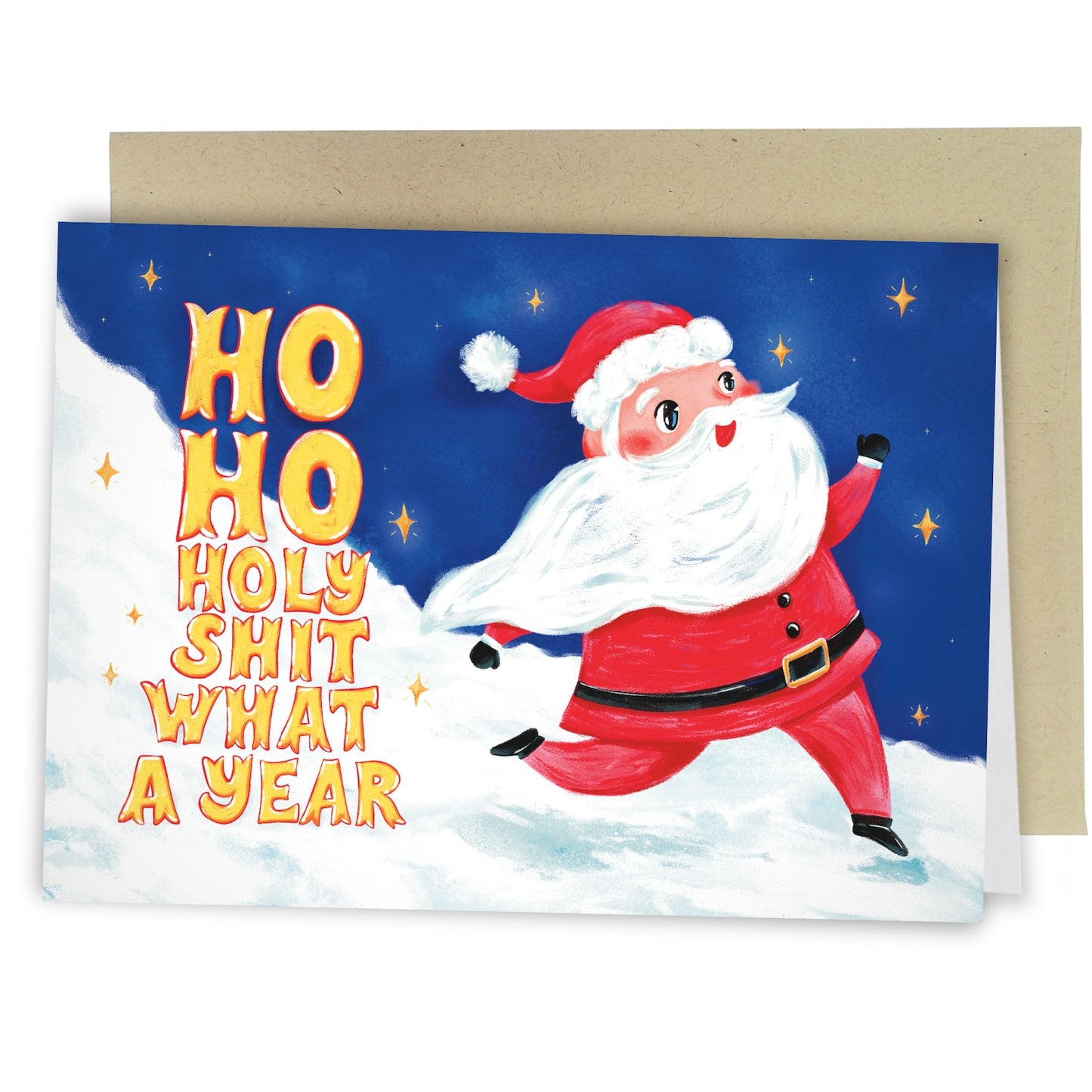 10 Worst Christmas Cards Ever Set(Blank Inside)