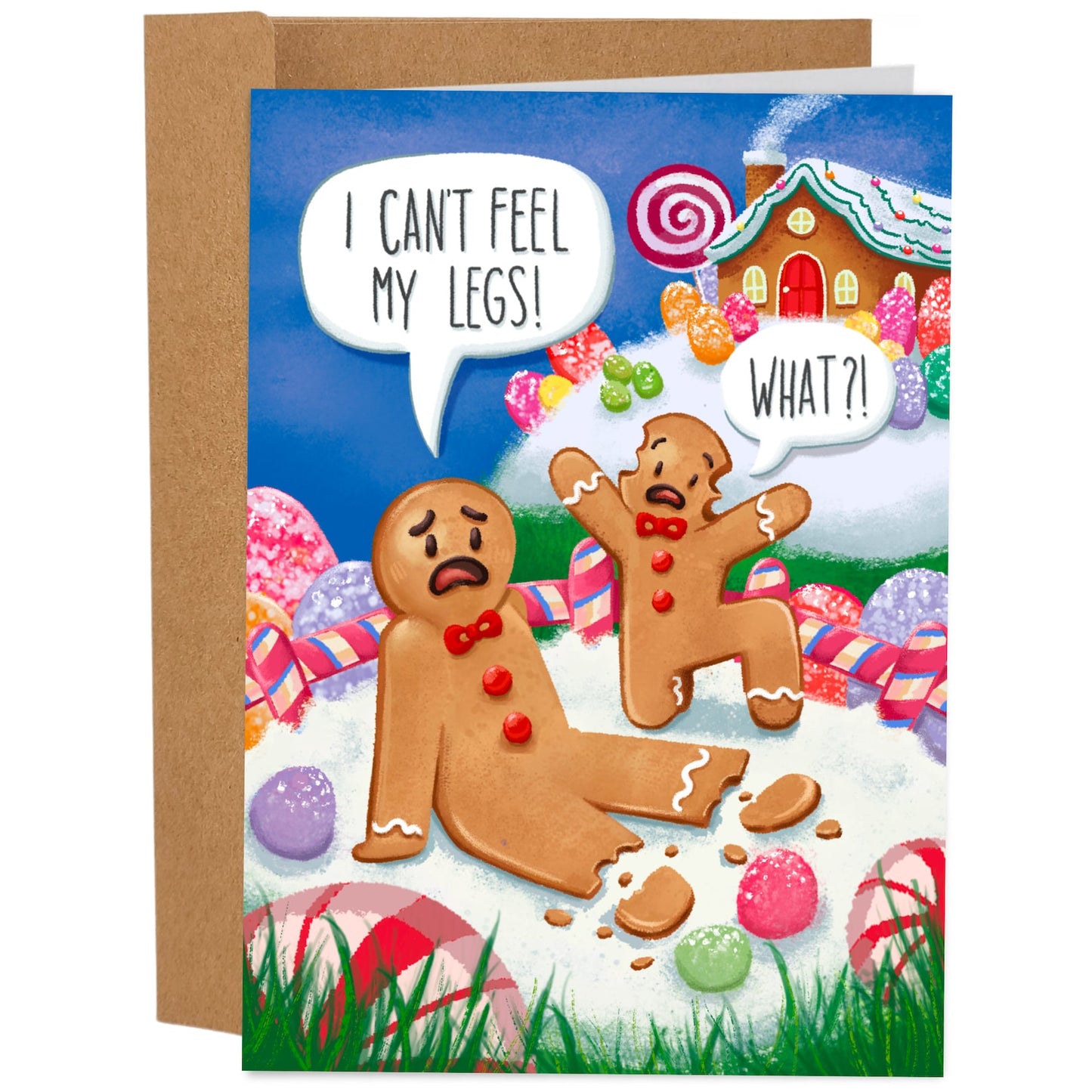 10 Worst Christmas Cards Ever Set(Blank Inside)