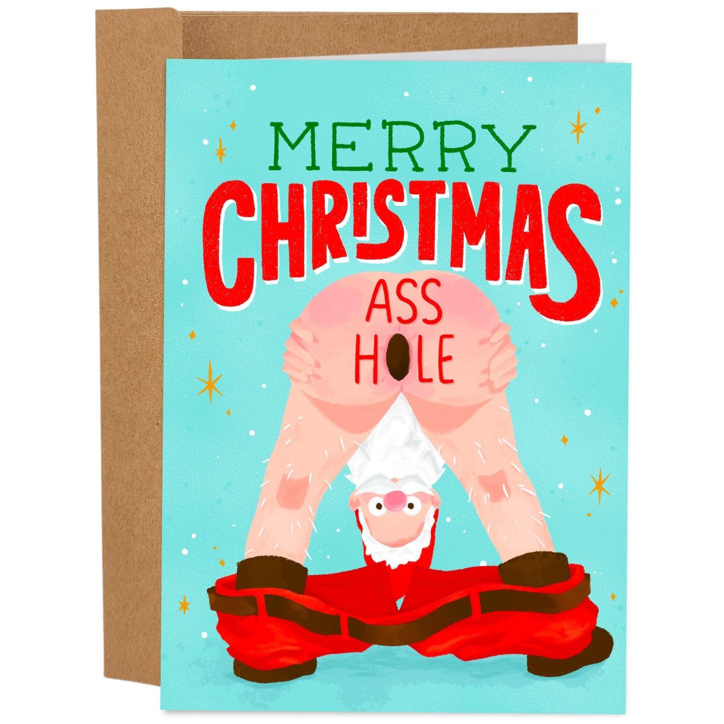 10 Worst Christmas Cards Ever Set(Blank Inside)