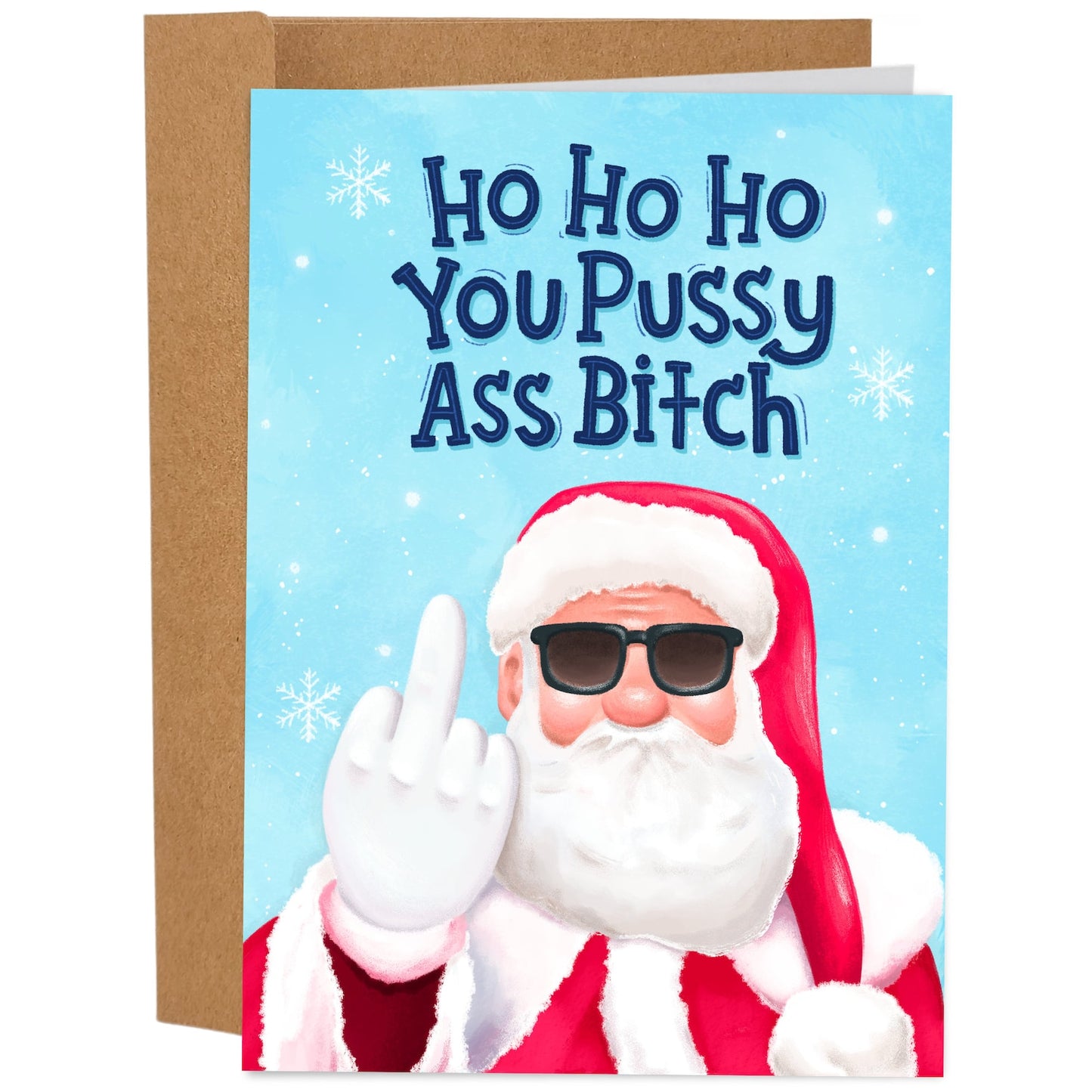 10 Worst Christmas Cards Ever Set(Blank Inside)