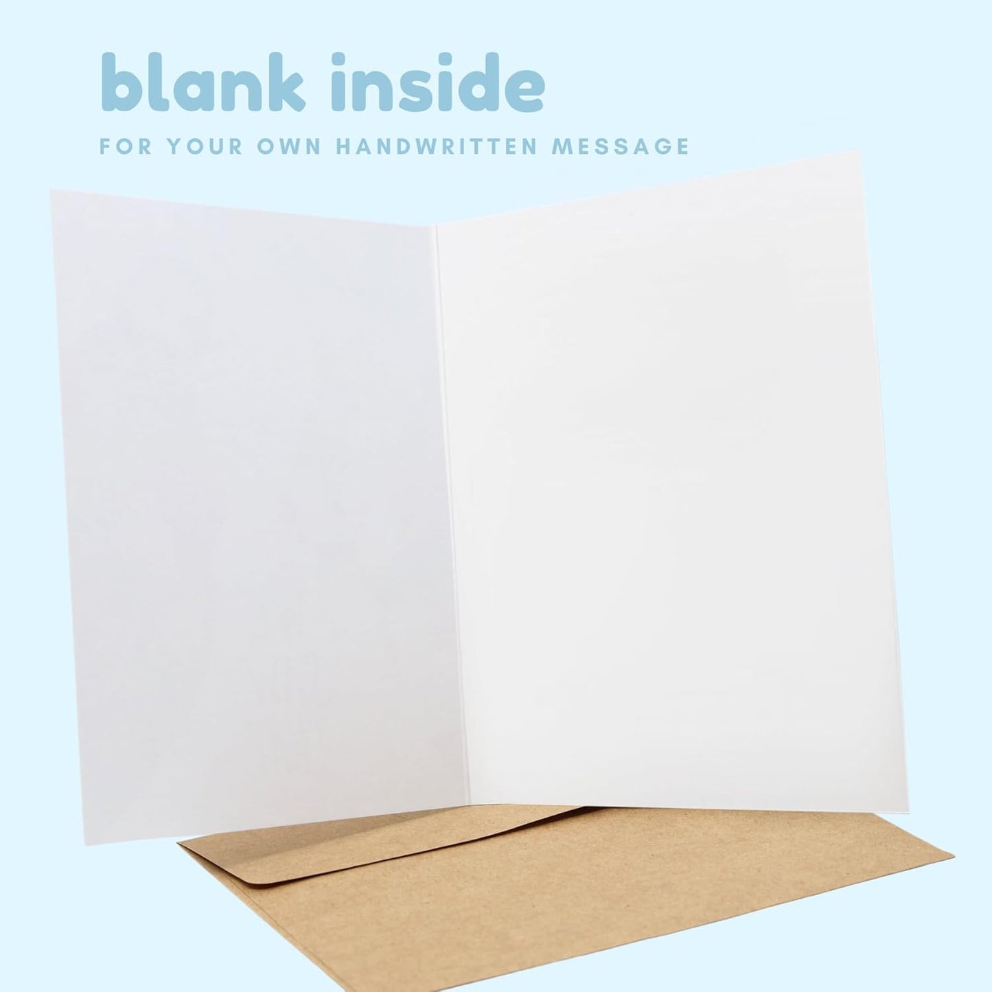 10 Worst Christmas Cards Ever Set(Blank Inside)