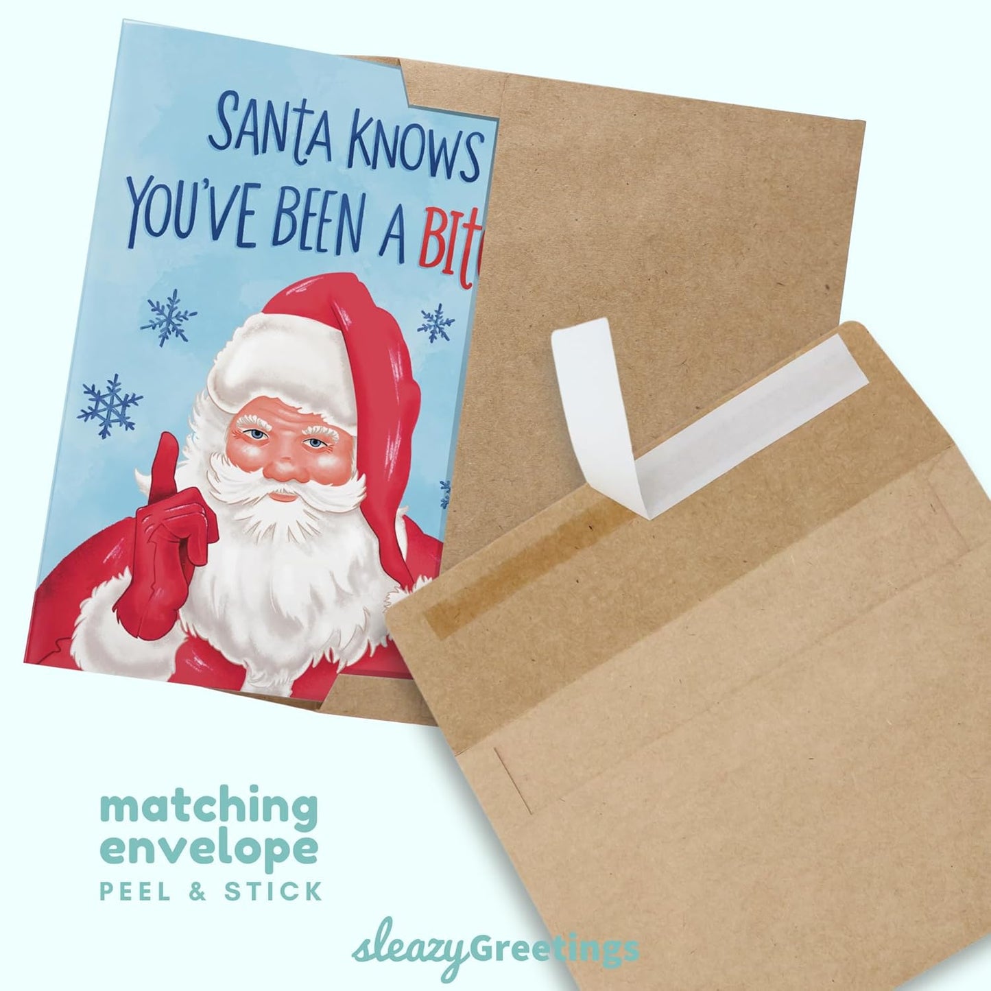 10 Worst Christmas Cards Ever Set(Blank Inside)