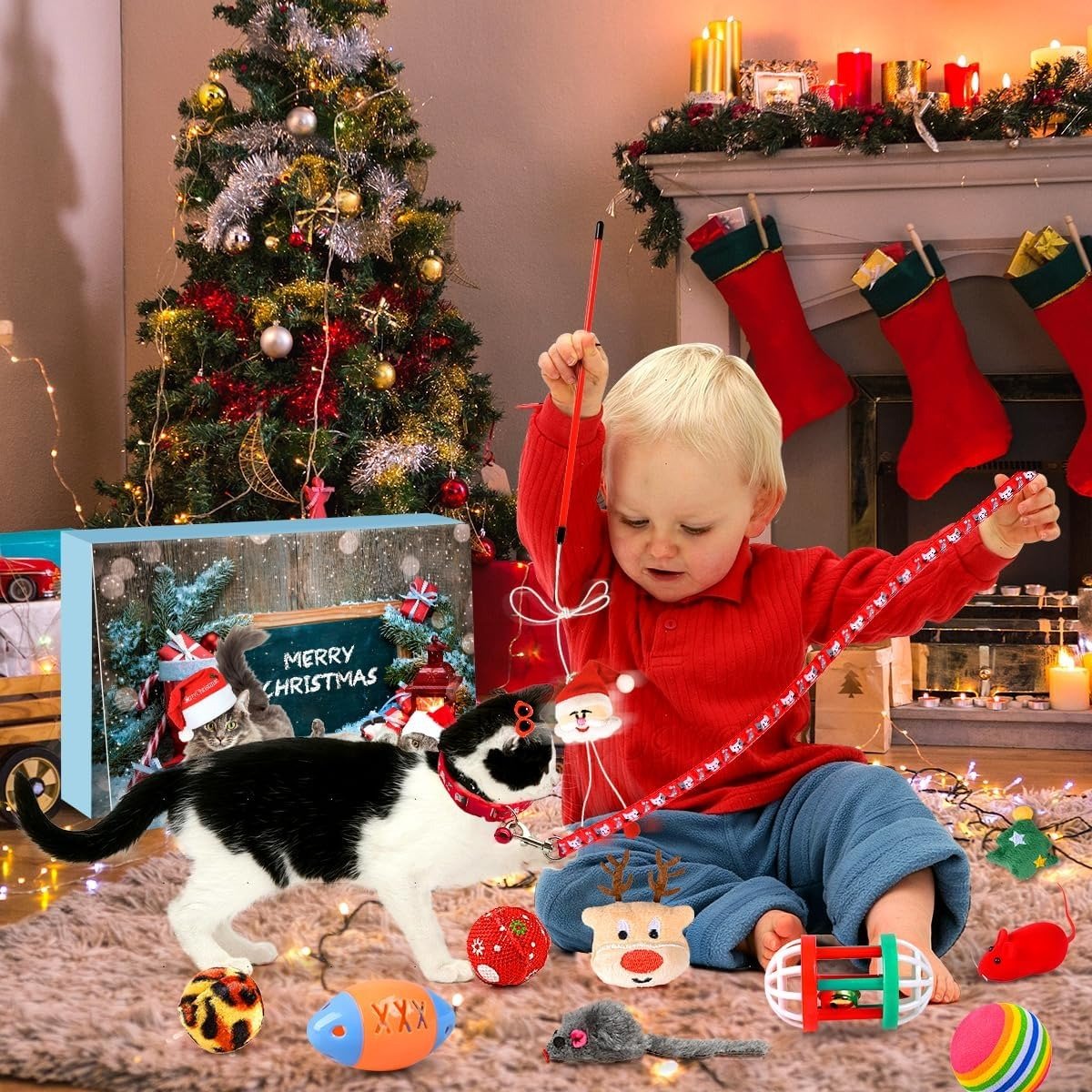 🐱 Kitty Christmas Advent Calendar 2025 🎄